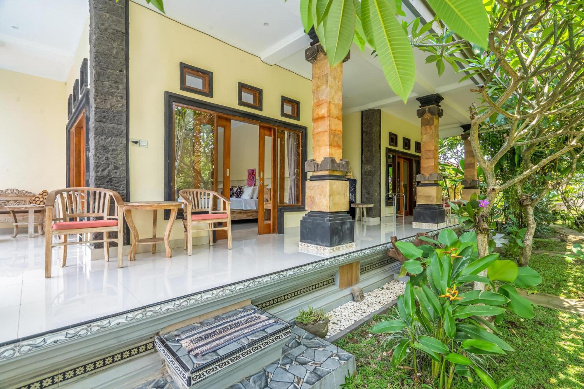 Yamuna Guest House Ubud Eksteriør billede